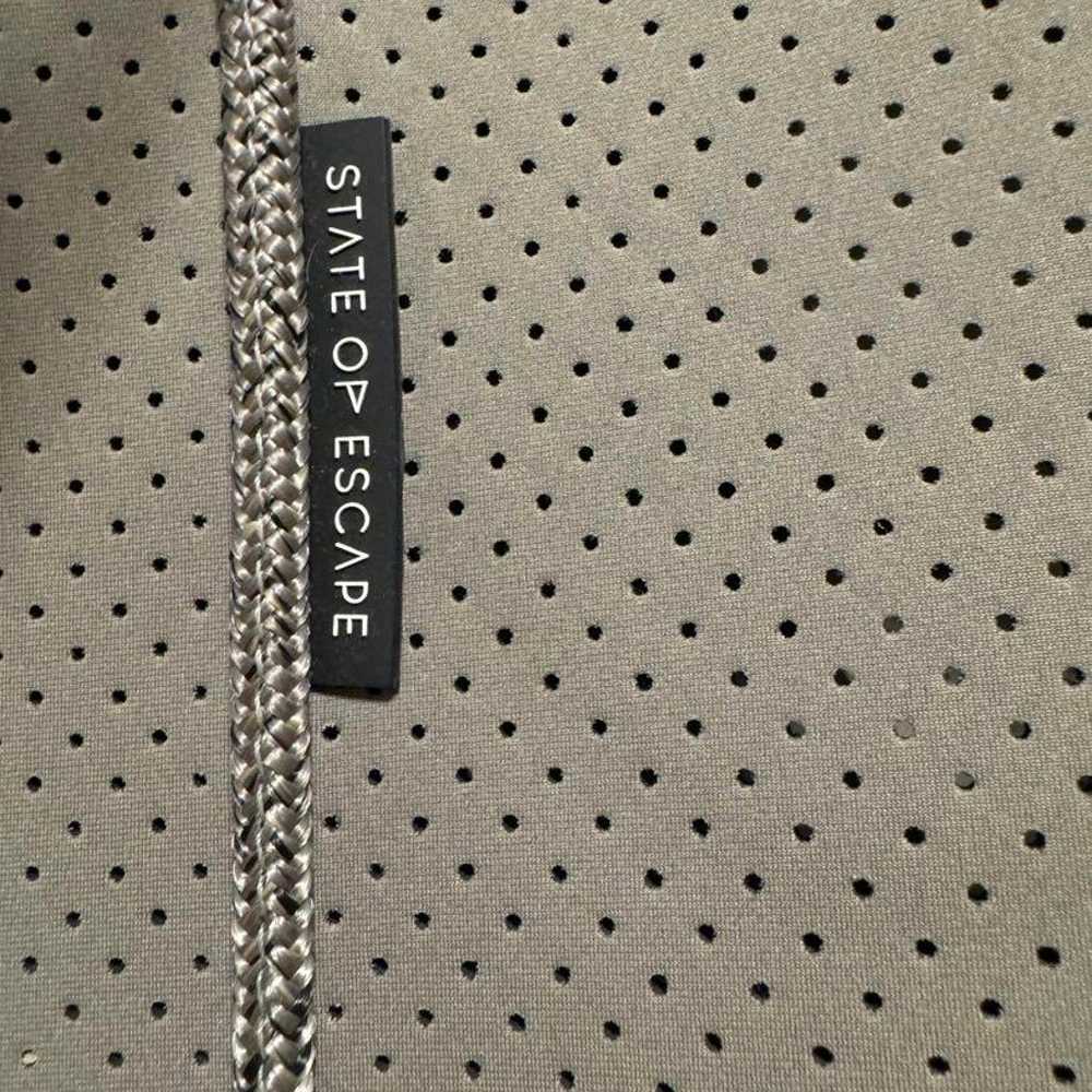 STATE OF ESCAPE Gray Mesh Bag - image 2