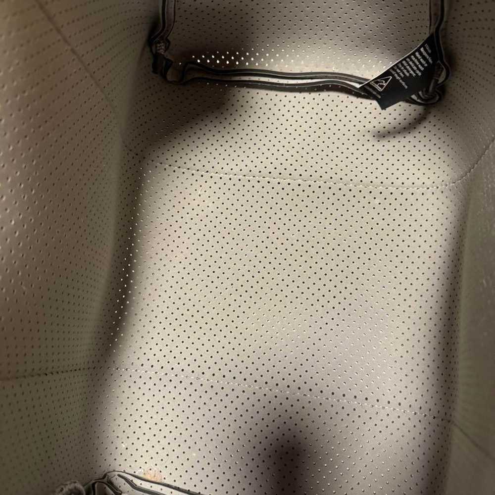 STATE OF ESCAPE Gray Mesh Bag - image 6