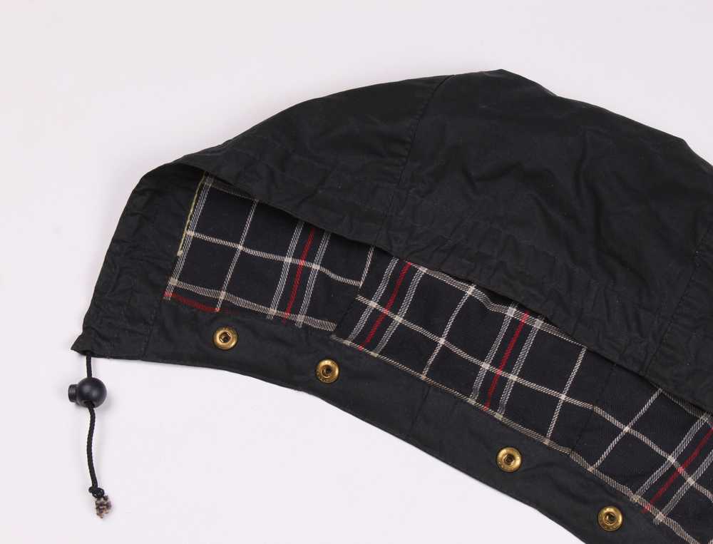 Barbour × Vintage Vintage Barbour Waxed Cotton Na… - image 2