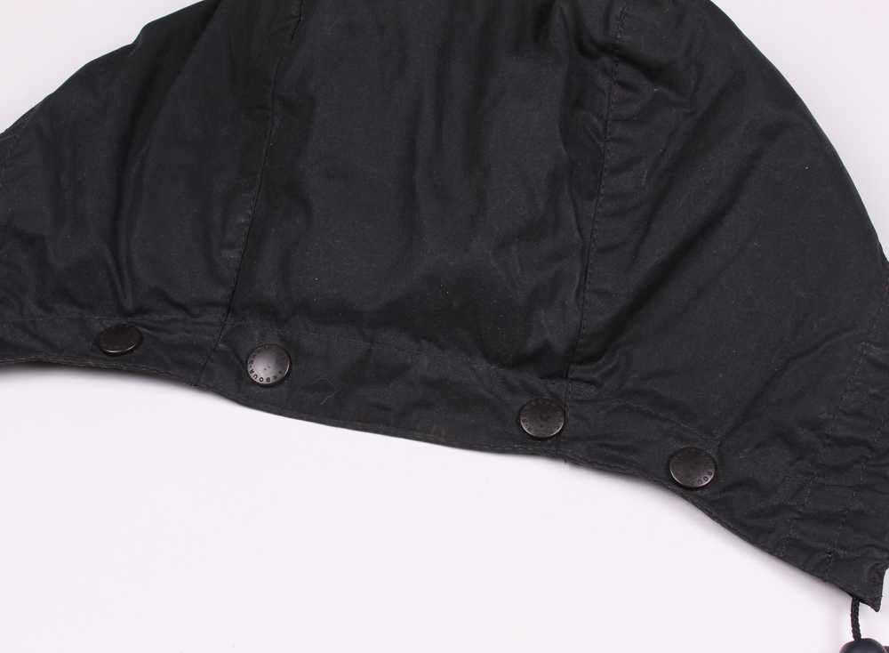 Barbour × Vintage Vintage Barbour Waxed Cotton Na… - image 3