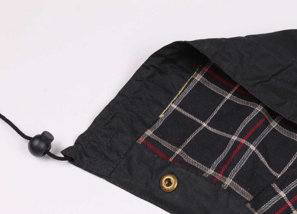 Barbour × Vintage Vintage Barbour Waxed Cotton Na… - image 4