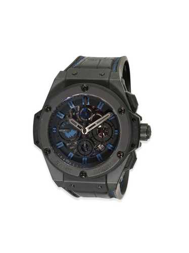 Hublot 2010-2019 pre-owned King Power 48mm - Black