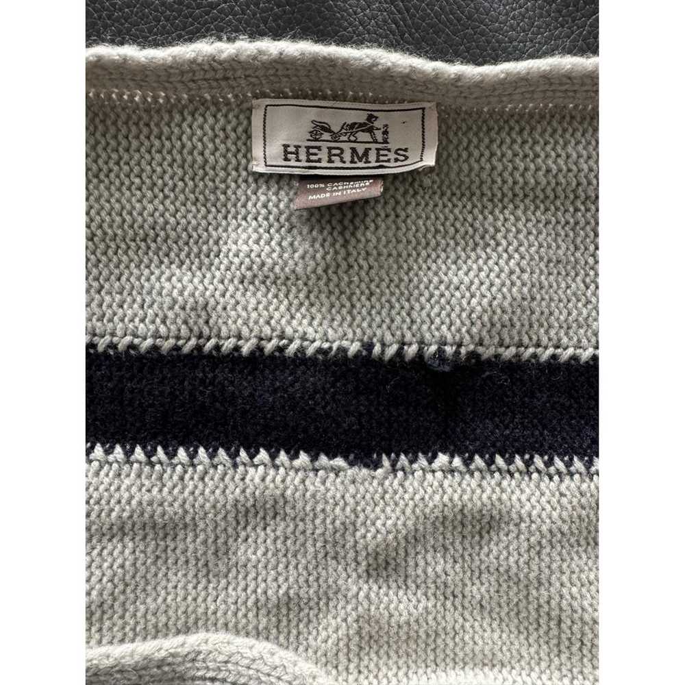 Hermès Cashmere choker - image 2