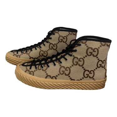 Gucci Cloth high trainers - image 1