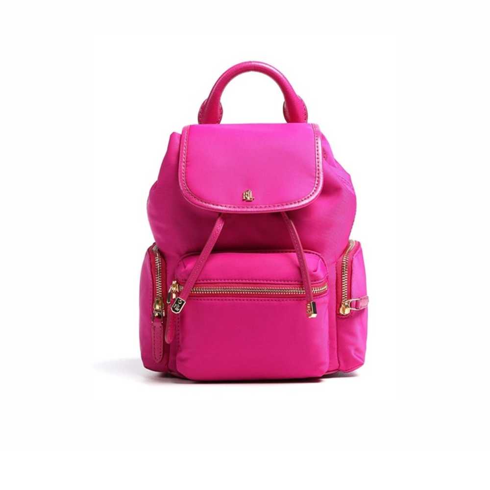 Ralph Lauren Nylon Mini Backpack - image 1