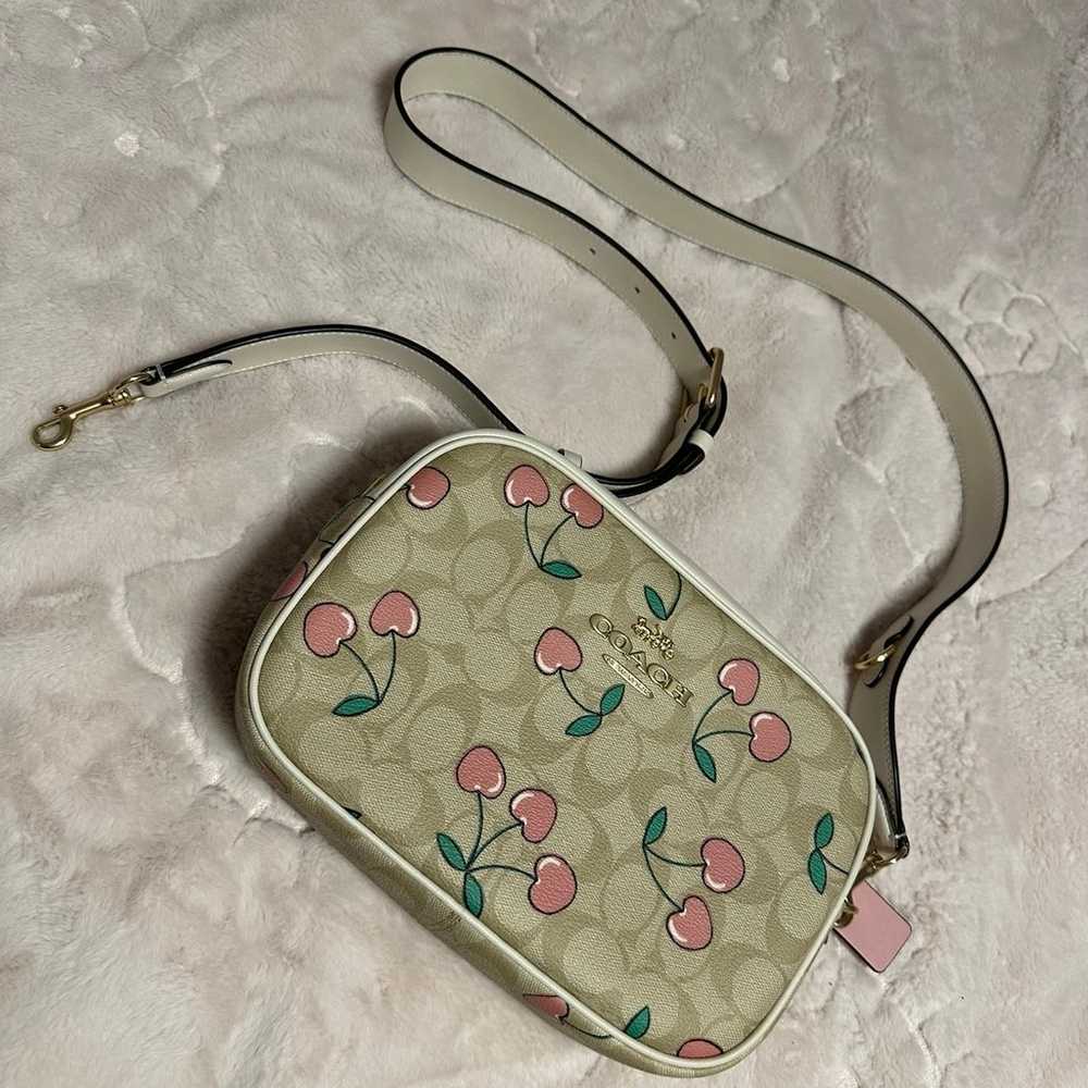 Coach cross body purse - image 1