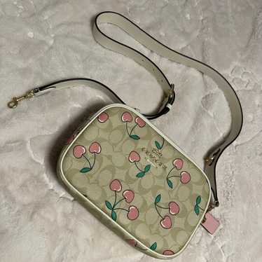 Coach cross body purse