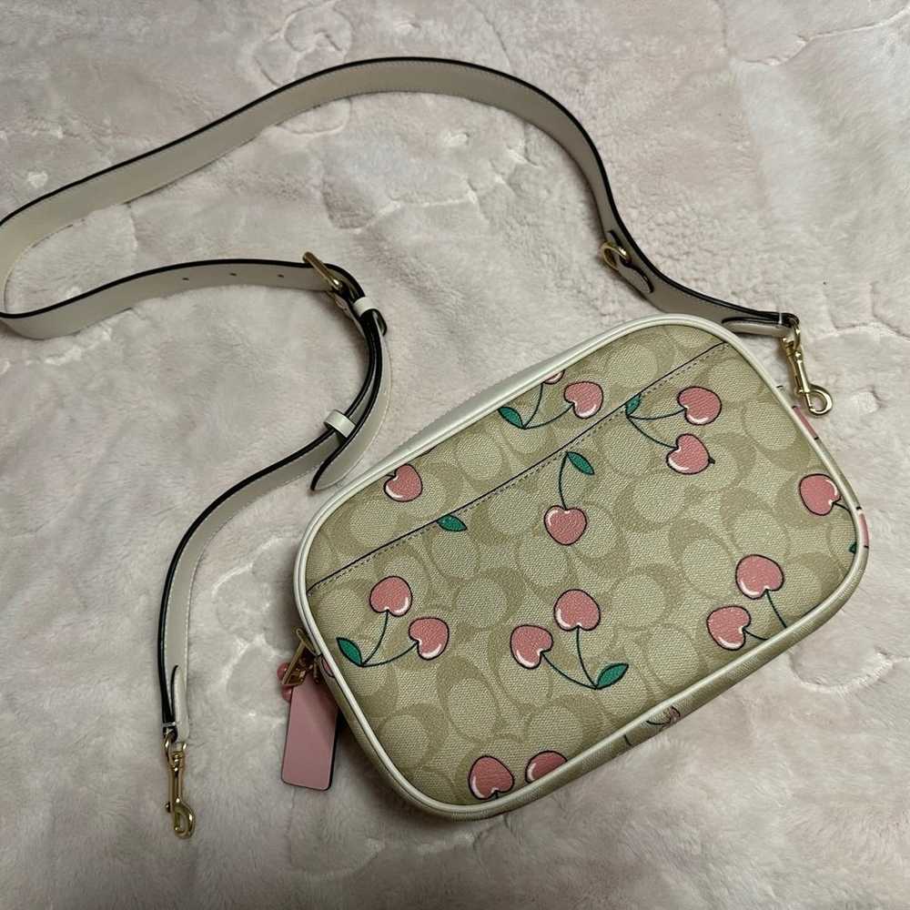 Coach cross body purse - image 2