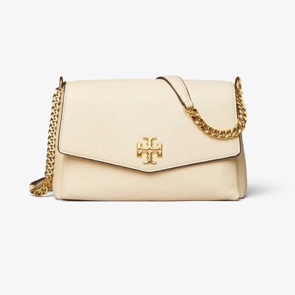 Tory Burch Kira Pebbled Small Convertible Shoulde… - image 2