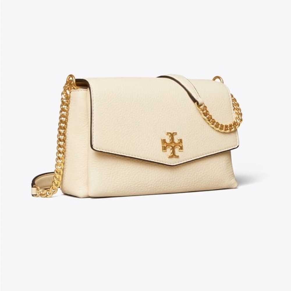 Tory Burch Kira Pebbled Small Convertible Shoulde… - image 3