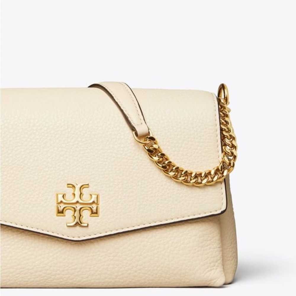 Tory Burch Kira Pebbled Small Convertible Shoulde… - image 4