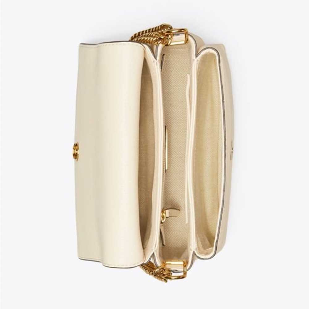 Tory Burch Kira Pebbled Small Convertible Shoulde… - image 5