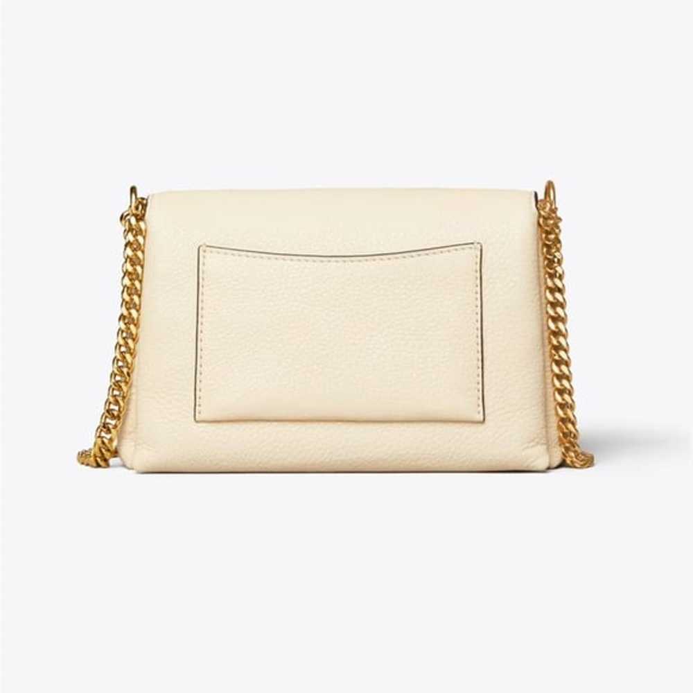 Tory Burch Kira Pebbled Small Convertible Shoulde… - image 6