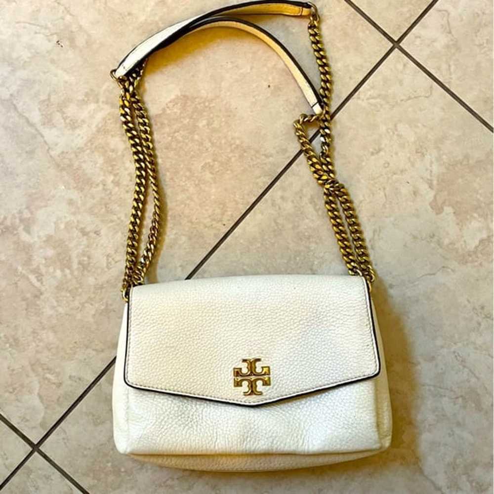 Tory Burch Kira Pebbled Small Convertible Shoulde… - image 7