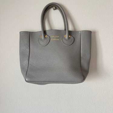 Young and Olsen Gray Handbag Tote Bag S