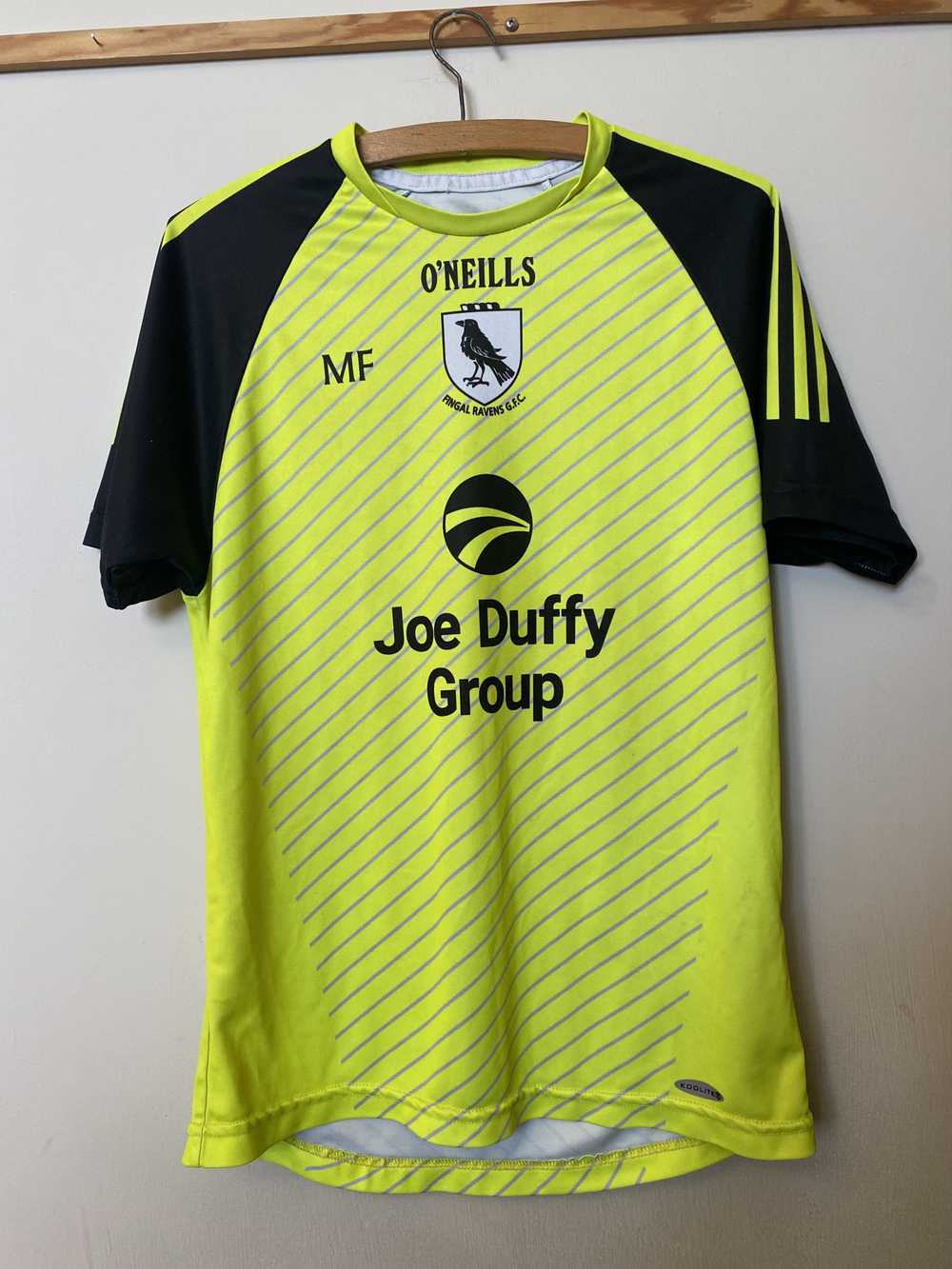 Oneills Jersey GAA Gaelic FINGALS RAVENS G.F.C. O… - image 1