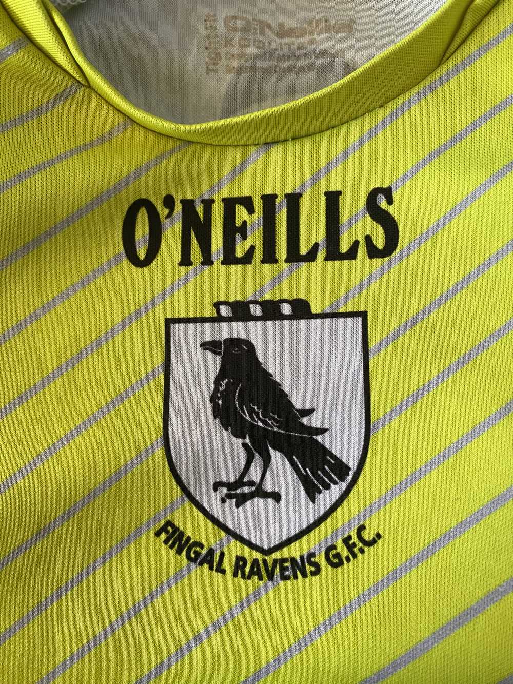 Oneills Jersey GAA Gaelic FINGALS RAVENS G.F.C. O… - image 6