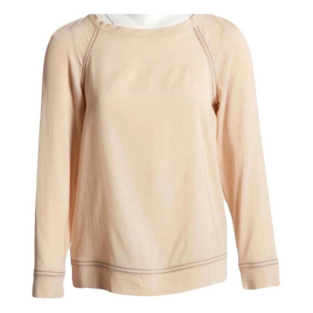 Brunello Cucinelli Silk t-shirt - image 1