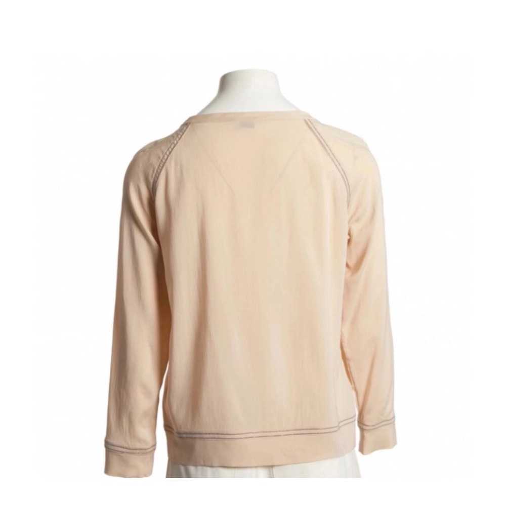 Brunello Cucinelli Silk t-shirt - image 2