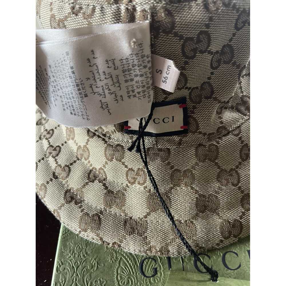 Gucci Cloth hat - image 3