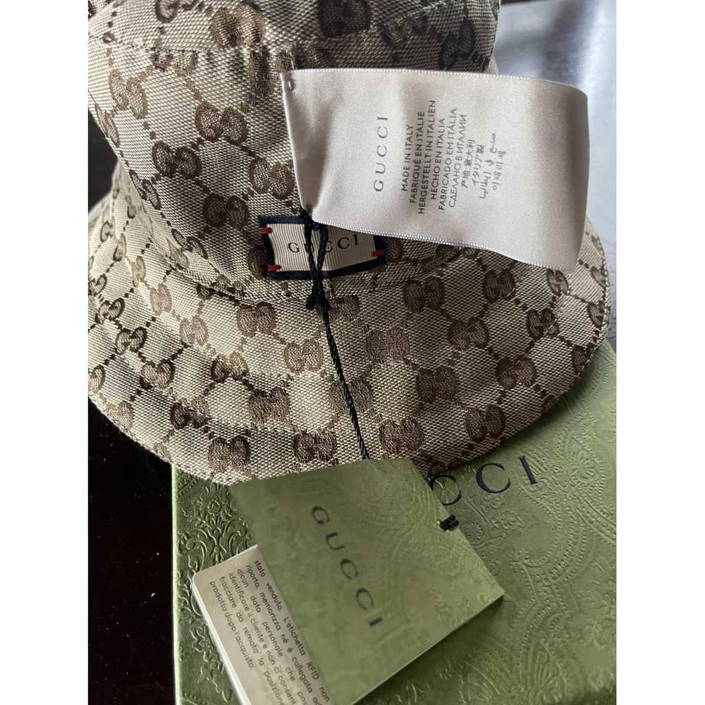 Gucci Cloth hat - image 4