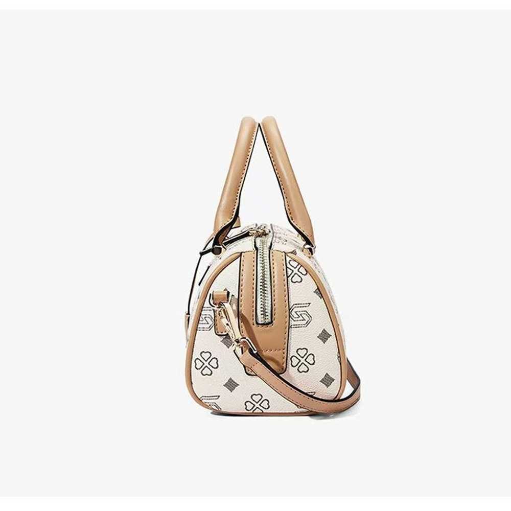 Fashion retro Messenger bag shoulder handbag whit… - image 3