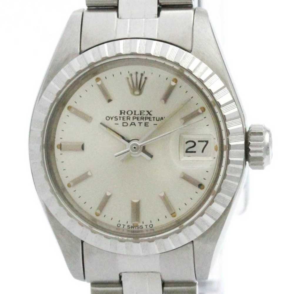 Rolex Vintage ROLEX Oyster Perpetual Date 6924 St… - image 1