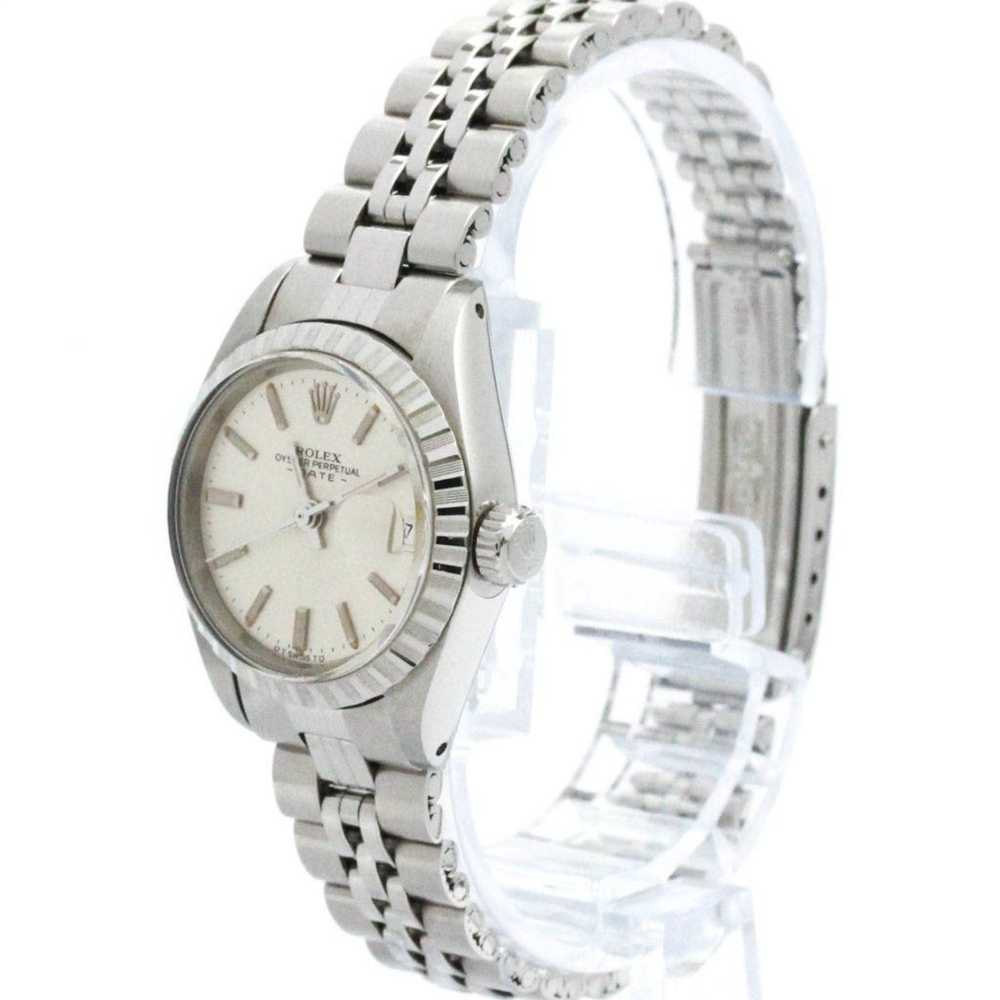 Rolex Vintage ROLEX Oyster Perpetual Date 6924 St… - image 2