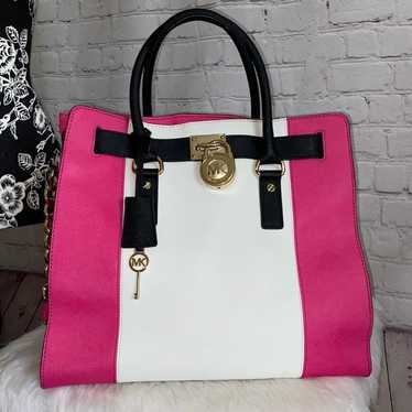 Michael Kors CENTER STRIPE HAMILTON Tote