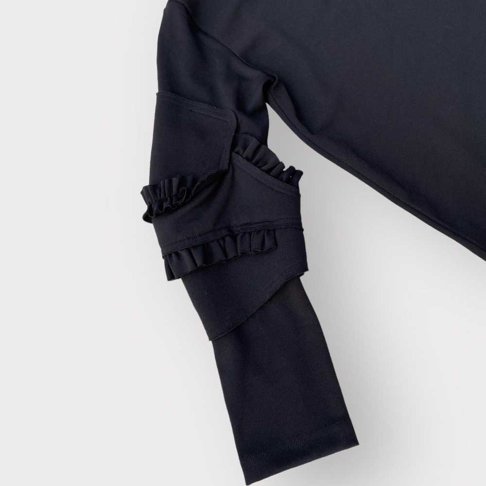 Comme des Garcons AW16 Ruffle Armor Sleeve Tee - image 3