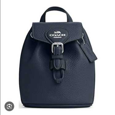 Coach Amelia Convertible Backpack Purse