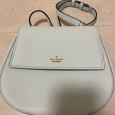 Kate Spade shoulder bag in sky blue and light blue