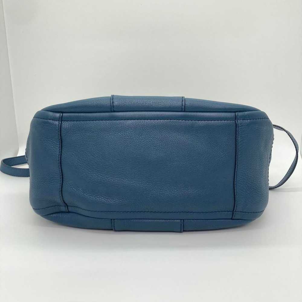 【Excellent Condition】Ferragamo Handbag 2WAY Doubl… - image 3