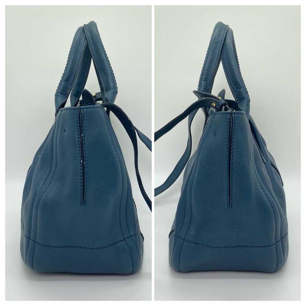 【Excellent Condition】Ferragamo Handbag 2WAY Doubl… - image 5