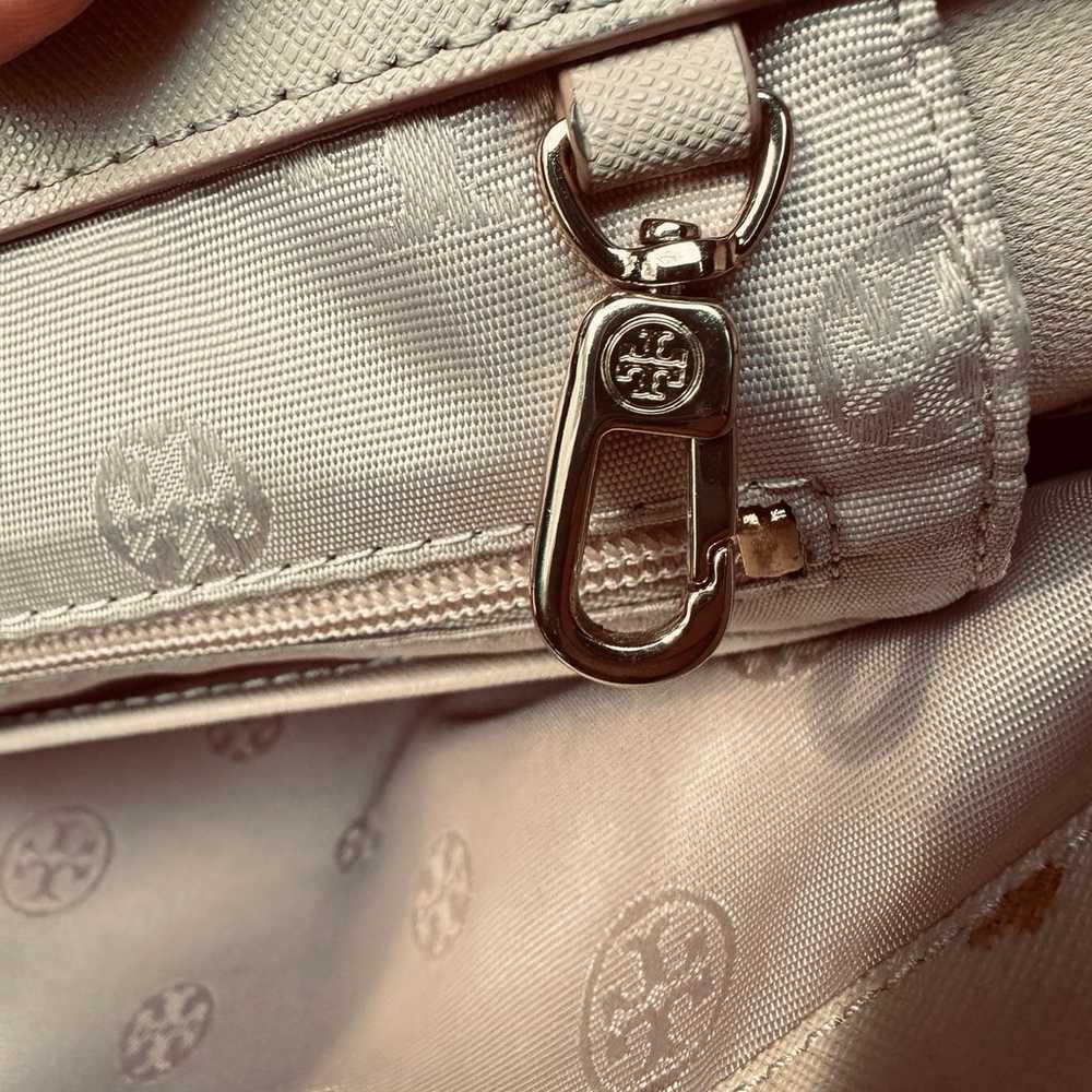 Tory Burch York Saffiano Leather Tote Bag - image 10