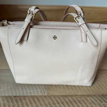 Tory Burch York Saffiano Leather Tote Bag - image 1