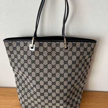 Gucci Handbag Tote GG Canvas