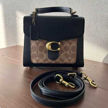 Coach Tabby Top Handle Bag