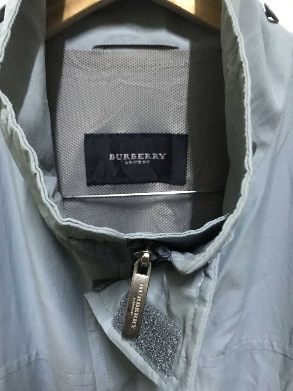 Burberry Burberry Parka Overcoat Jacket - image 7