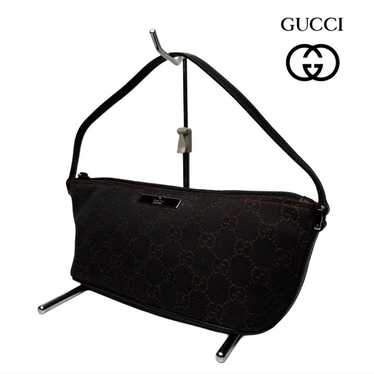 021 Pristine Condition GUCCI Accessories Pouch Ha… - image 1