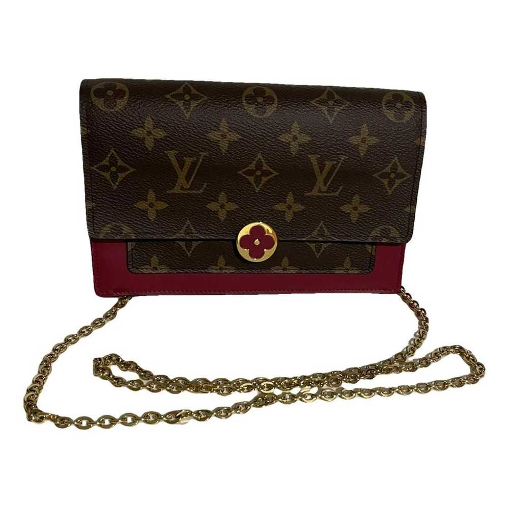 Louis Vuitton Flore chain leather crossbody bag - image 1