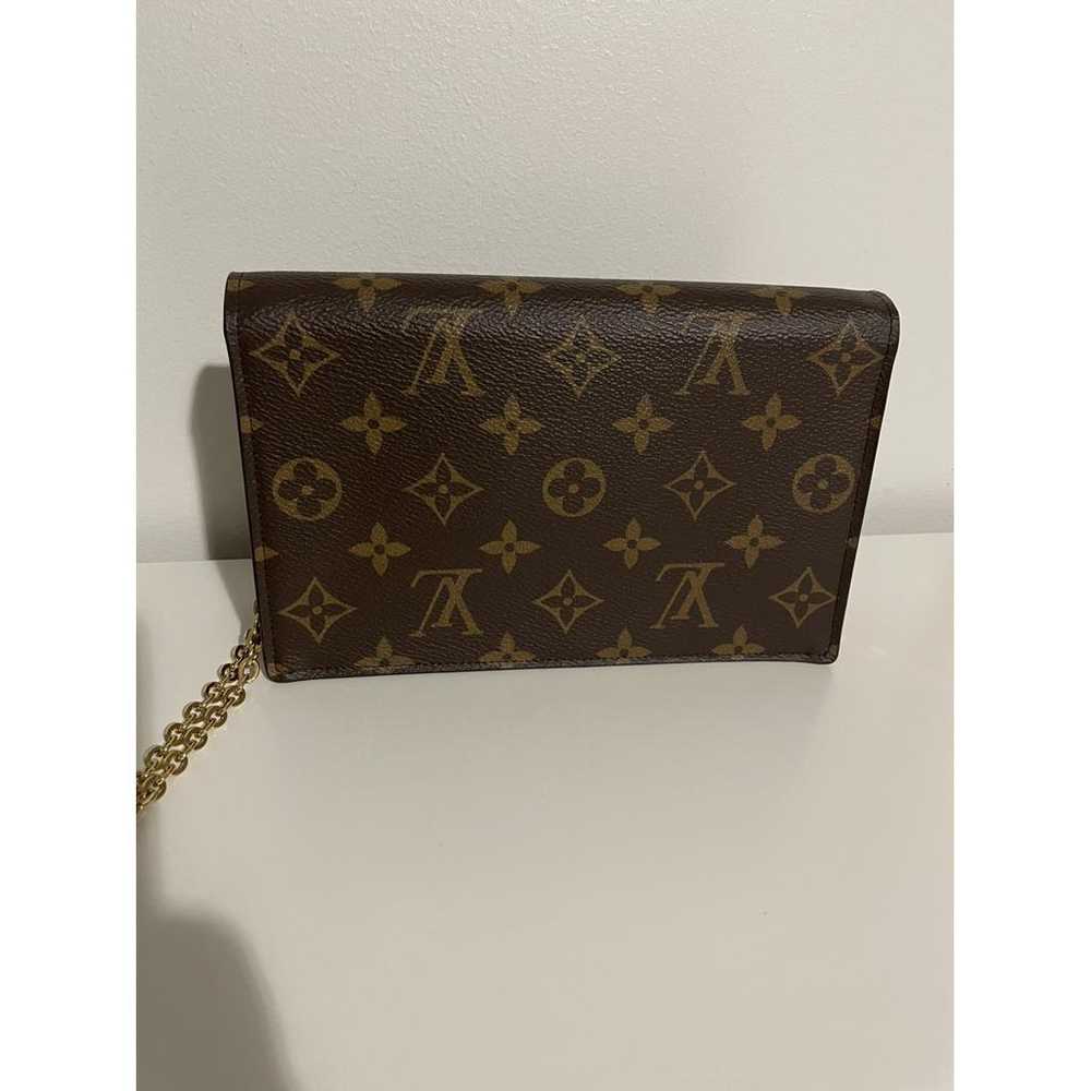 Louis Vuitton Flore chain leather crossbody bag - image 4