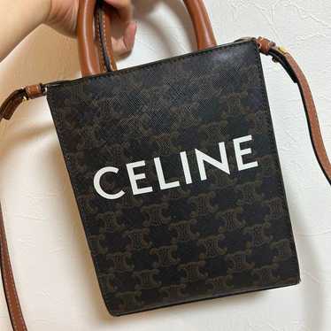 CELINE Vertical Cover Mini