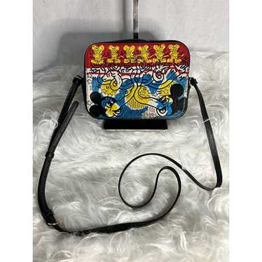 Coach Keith Haring Disney Collaboration Black Lea… - image 1