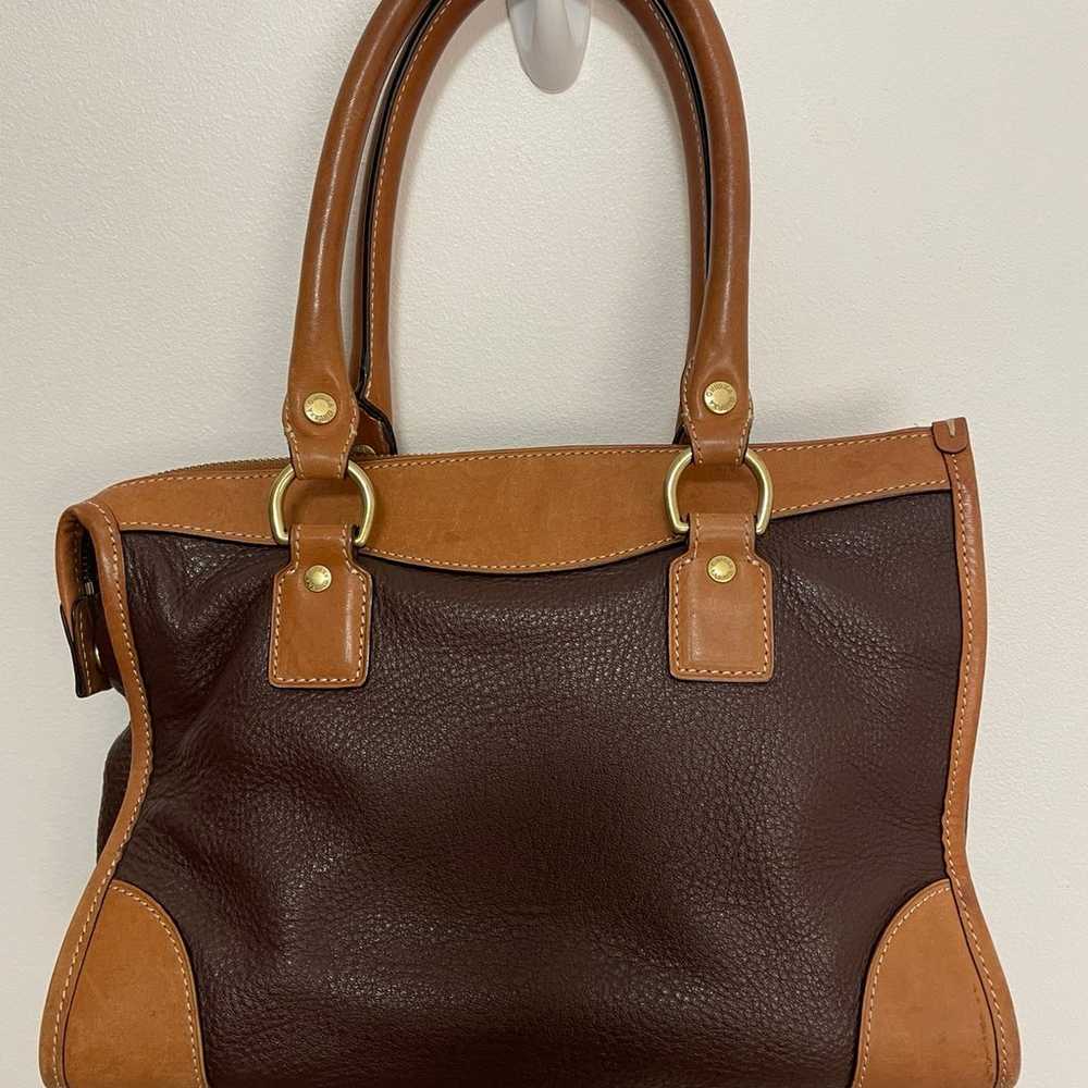 Ghurka Original Chocolate Brown Nelle Satchel Han… - image 5