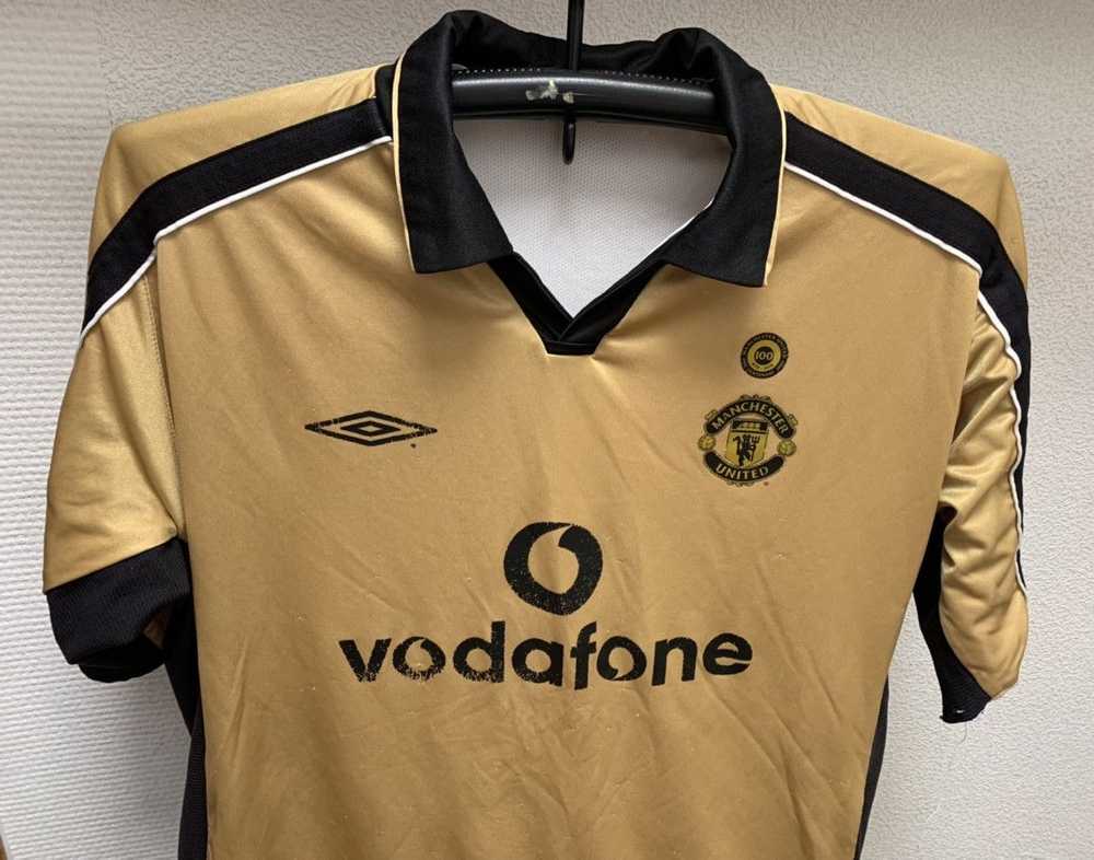 Manchester United × Soccer Jersey × Umbro Manches… - image 2