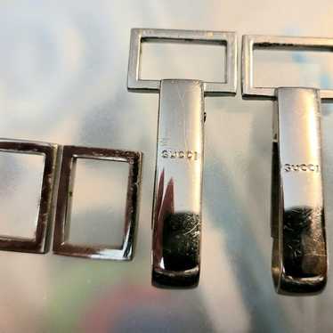 Gucci Silver Tone Hardware Repair Spare Parts Han… - image 1