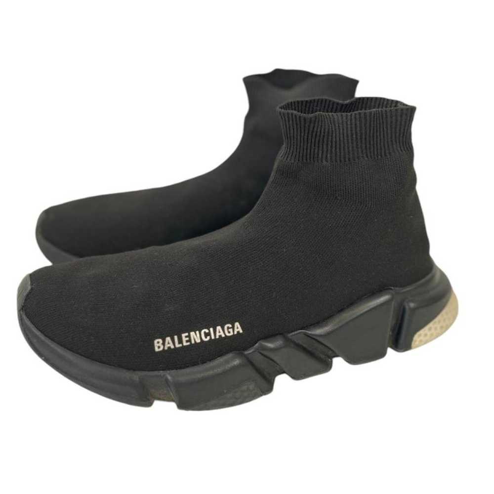 Balenciaga Cloth high trainers - image 11