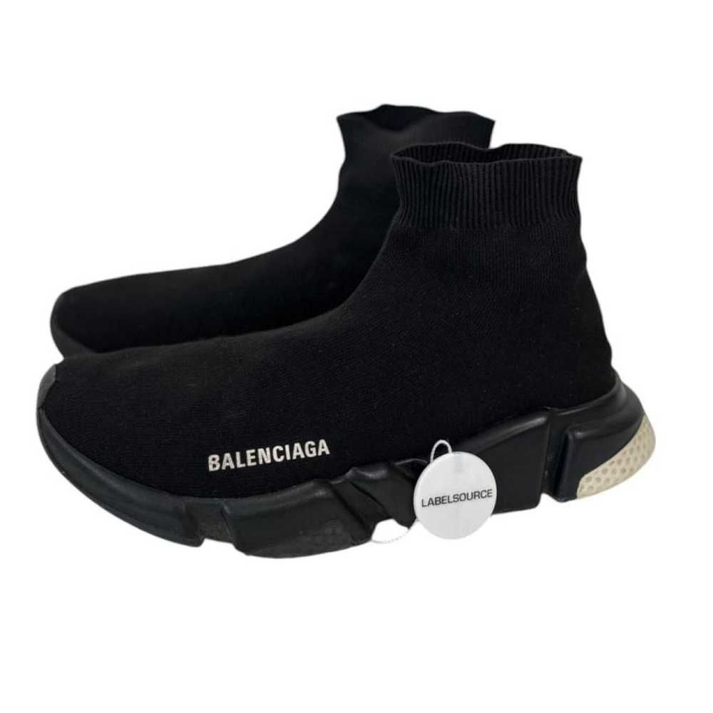 Balenciaga Cloth high trainers - image 12