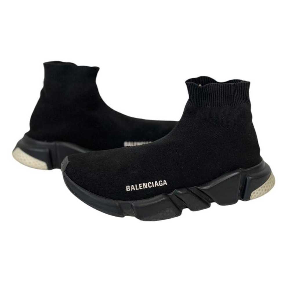 Balenciaga Cloth high trainers - image 3